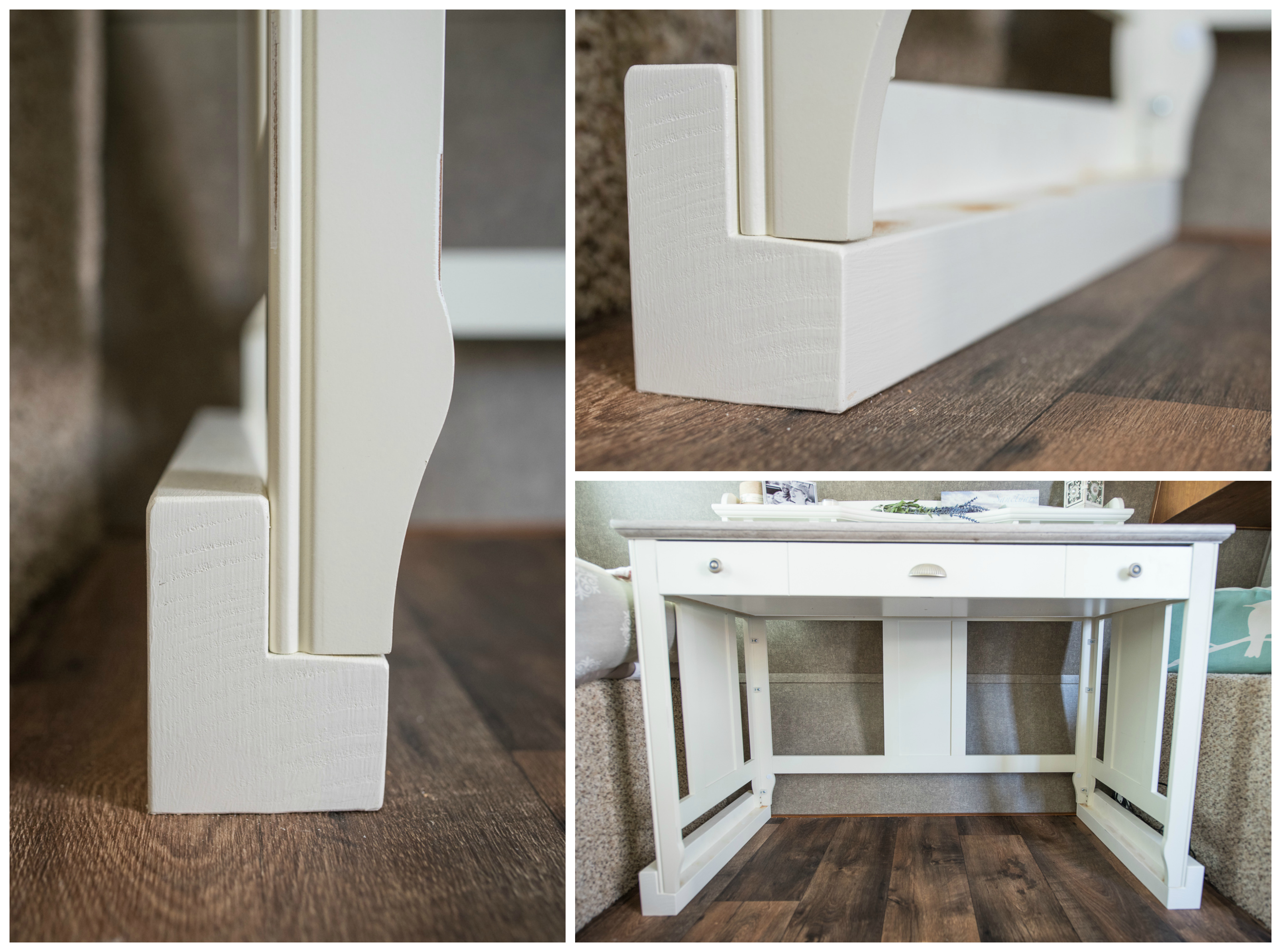 desk mounting