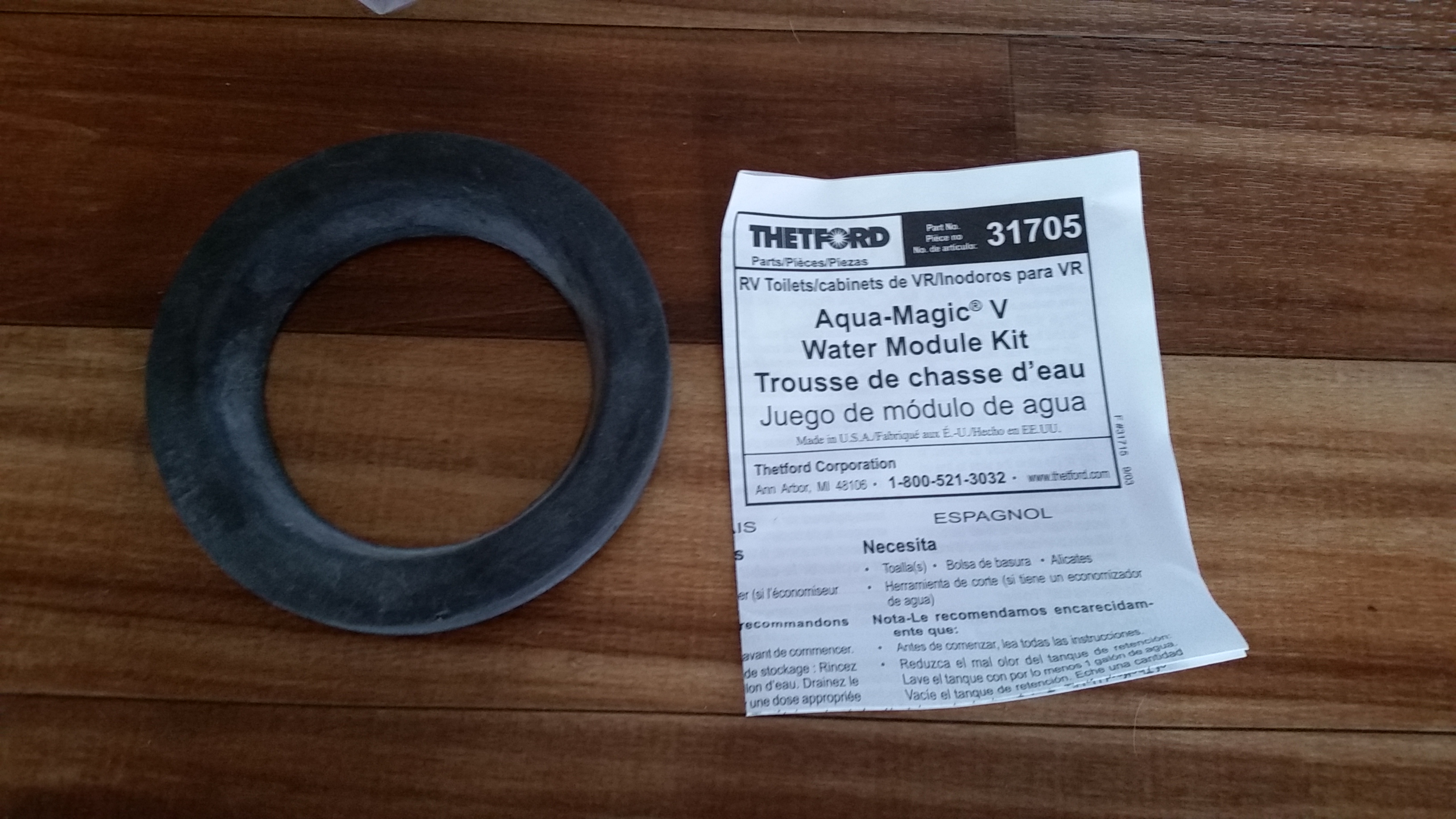 It's good luck to end a repair with extra parts, right?