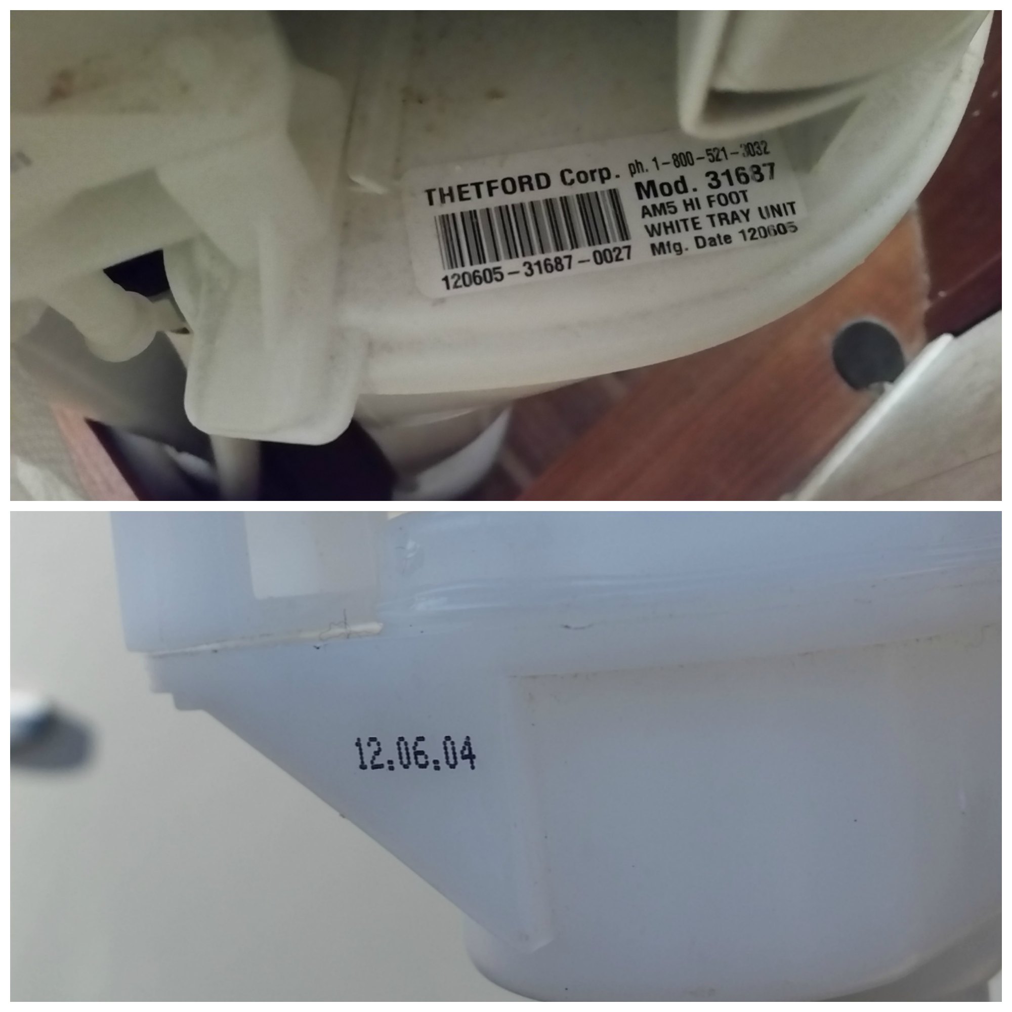 5 years past it's life before I bought the thing?