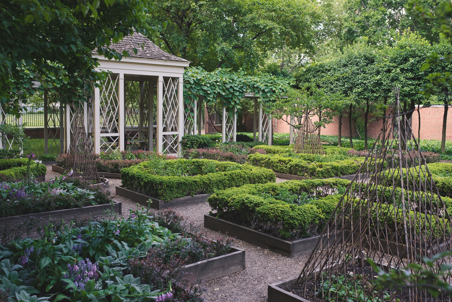 18th Century Garden