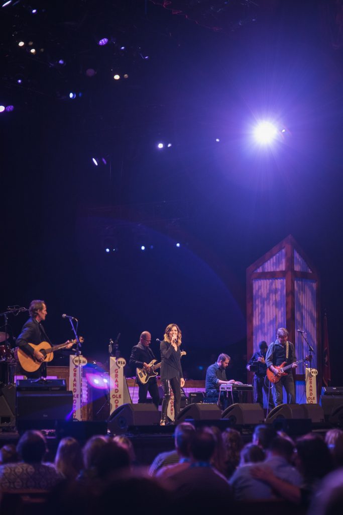 martina mcbride band against cancer grand ole opry nashville tennessee country concert