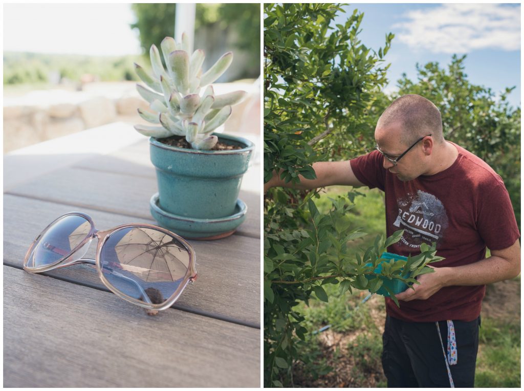 It always seems to be perfect weather at Applecrest Farm!