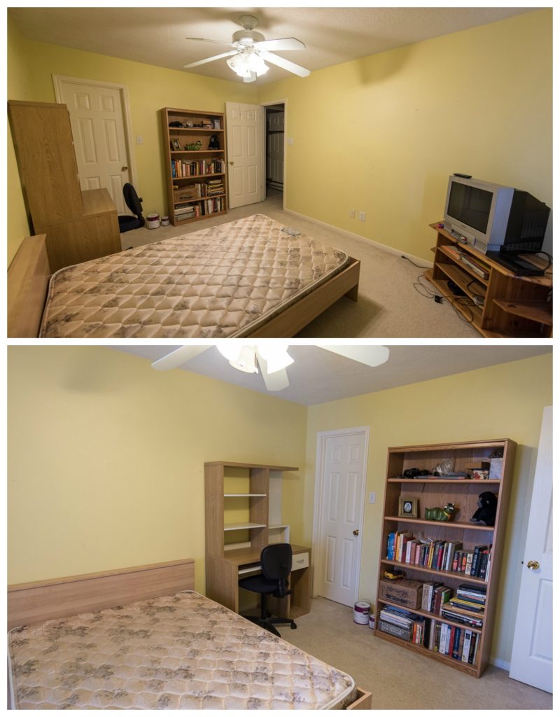 ugly room before yellow
