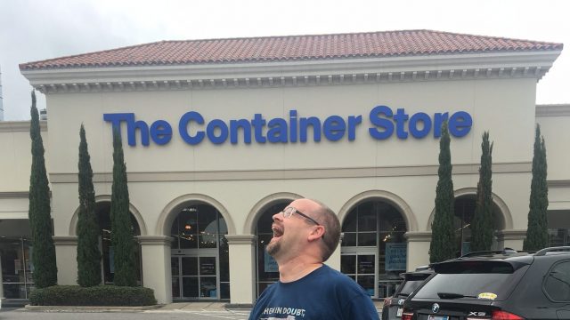container store household improvements rv happy shopping
