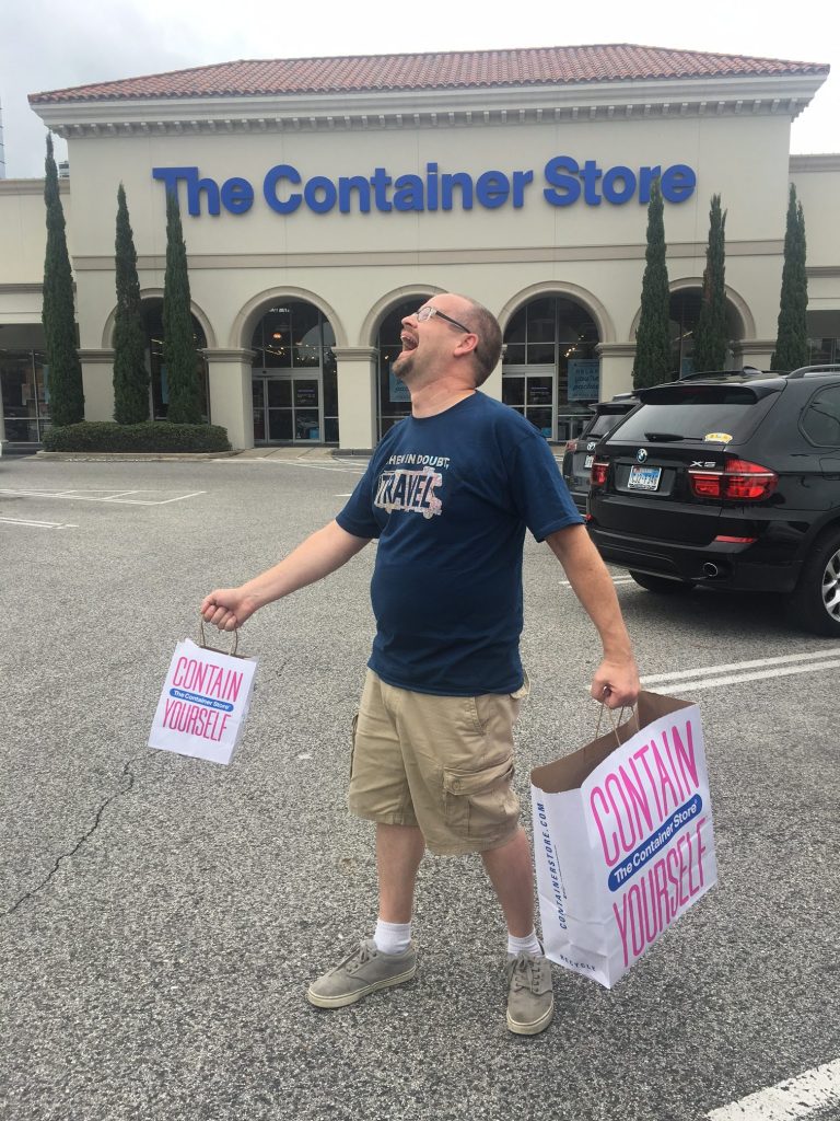 container store household improvements rv happy shopping