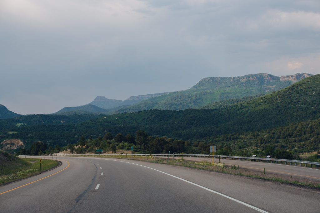 raton pass road trip driving colorado scenery landscape