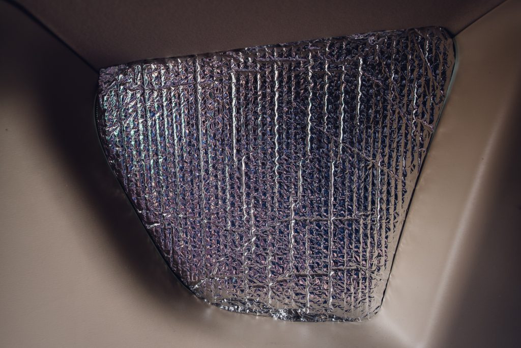 Insulation for car camping in a 2006 Toyota RAV4