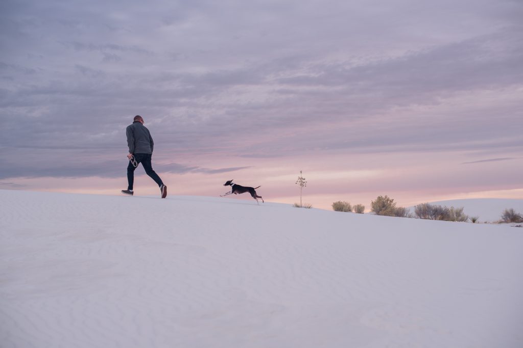 white sands national park sunrise adventure