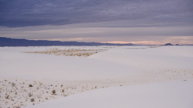 white sands national park sunrise adventure