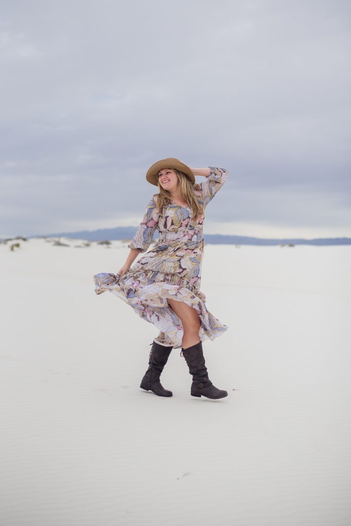white sands national park sunrise adventure