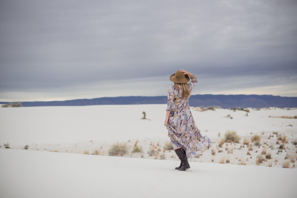 white sands national park sunrise adventure