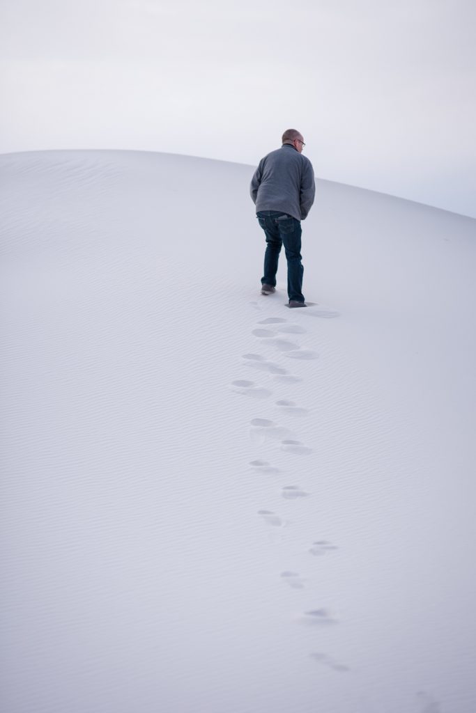 white sands national park sunrise adventure