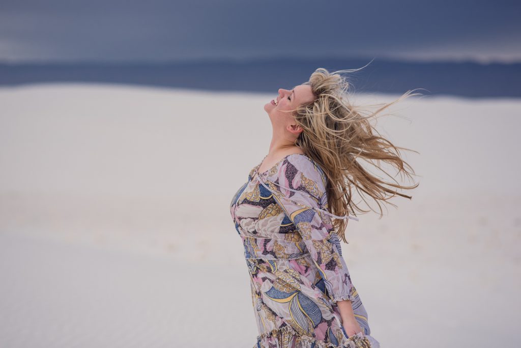 white sands national park sunrise adventure