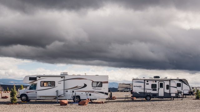 coachman freelander rv springdale summerland mini storm clouds