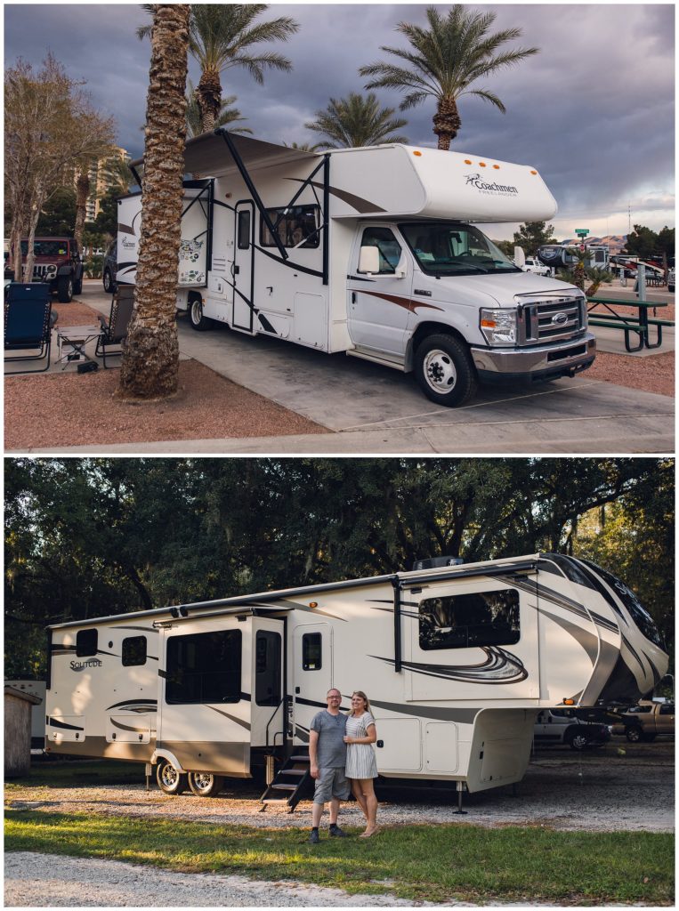 2013 coachman freelander vs. 2020 grand design solitude 382wb