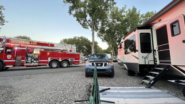 grand design rv firetruck